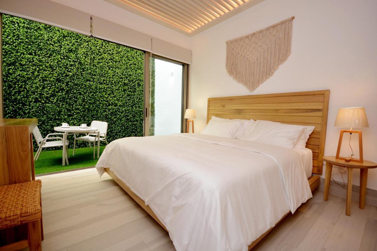 Mayan Monk Suites 신데 델 카르멘 외부 사진