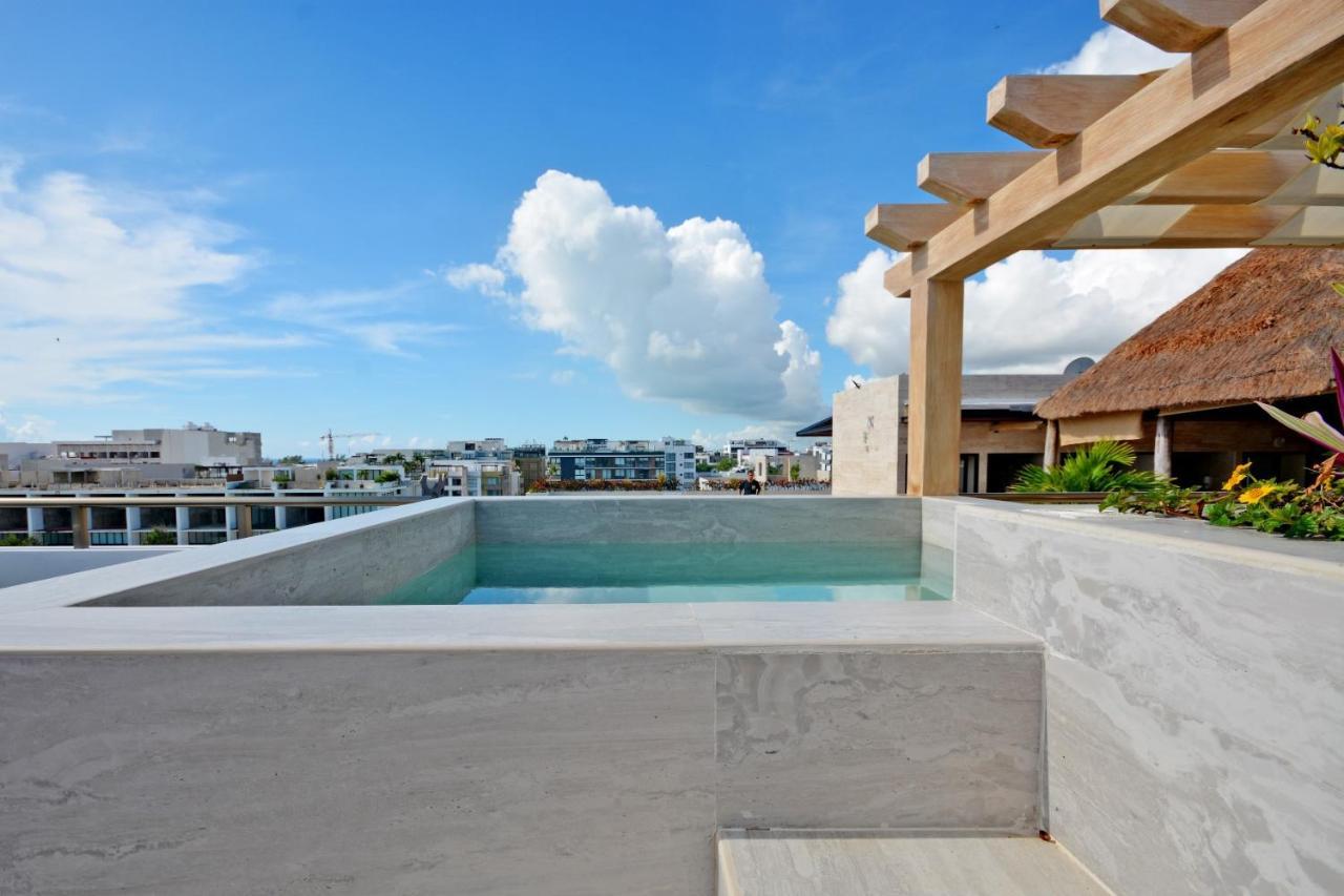 Mayan Monk Suites 신데 델 카르멘 외부 사진