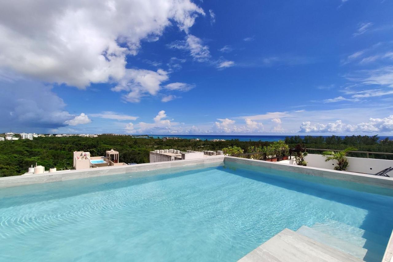 Mayan Monk Suites 신데 델 카르멘 외부 사진