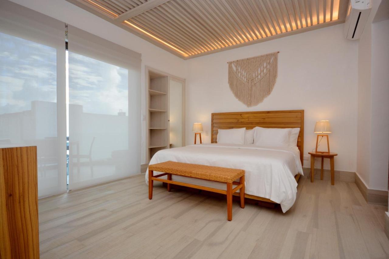 Mayan Monk Suites 신데 델 카르멘 외부 사진