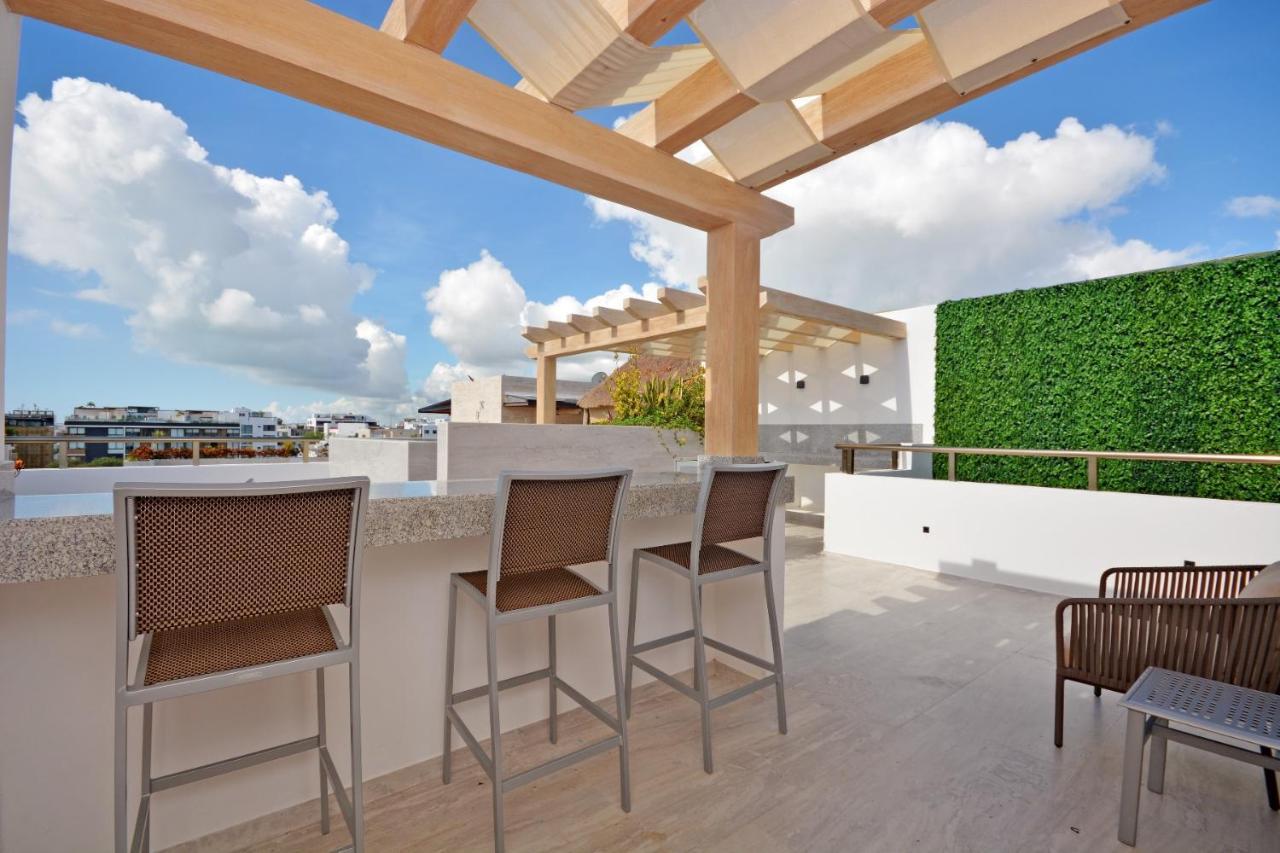 Mayan Monk Suites 신데 델 카르멘 외부 사진