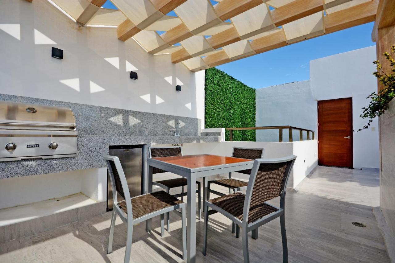 Mayan Monk Suites 신데 델 카르멘 외부 사진