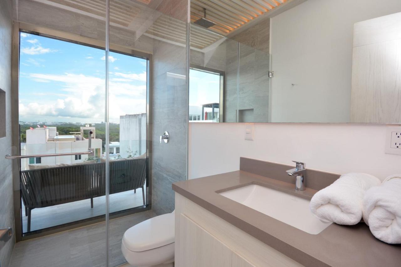 Mayan Monk Suites 신데 델 카르멘 외부 사진
