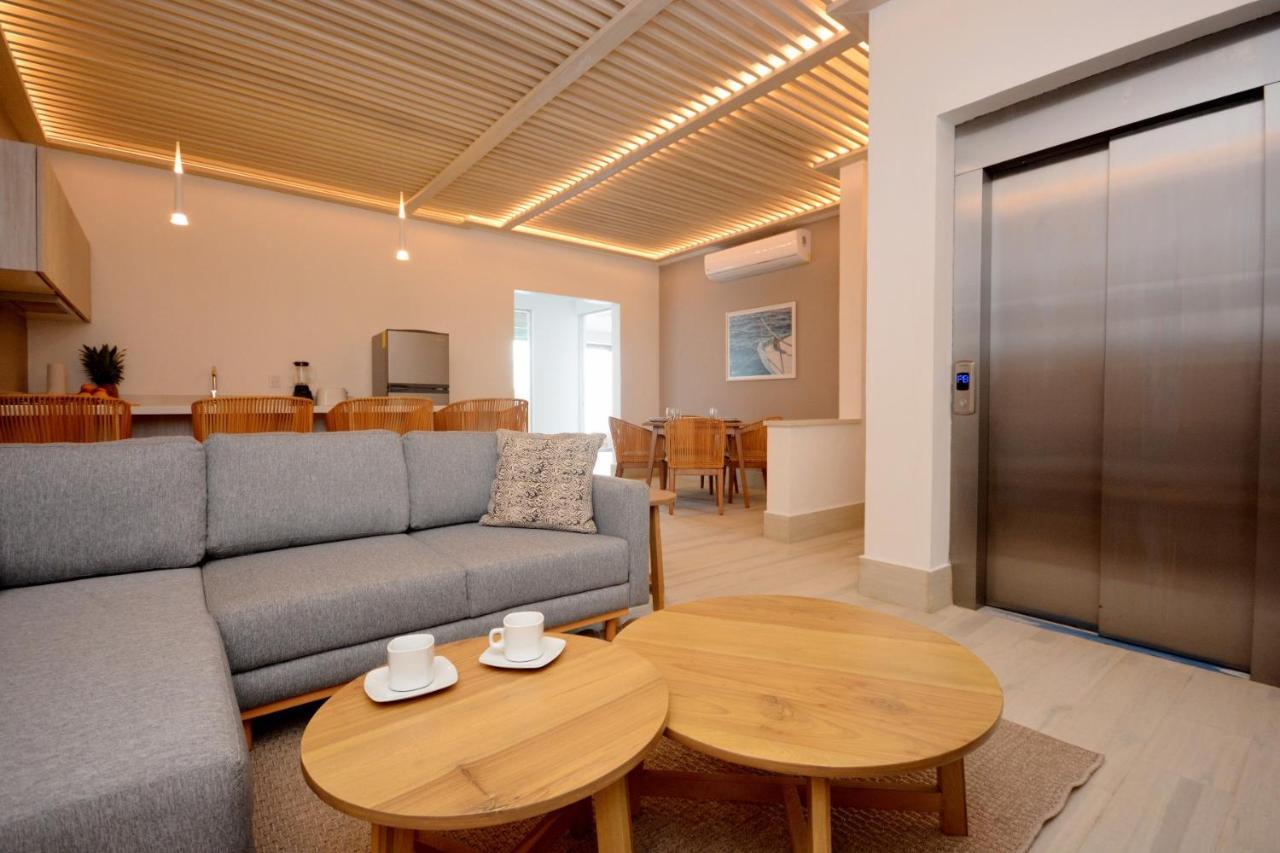 Mayan Monk Suites 신데 델 카르멘 외부 사진