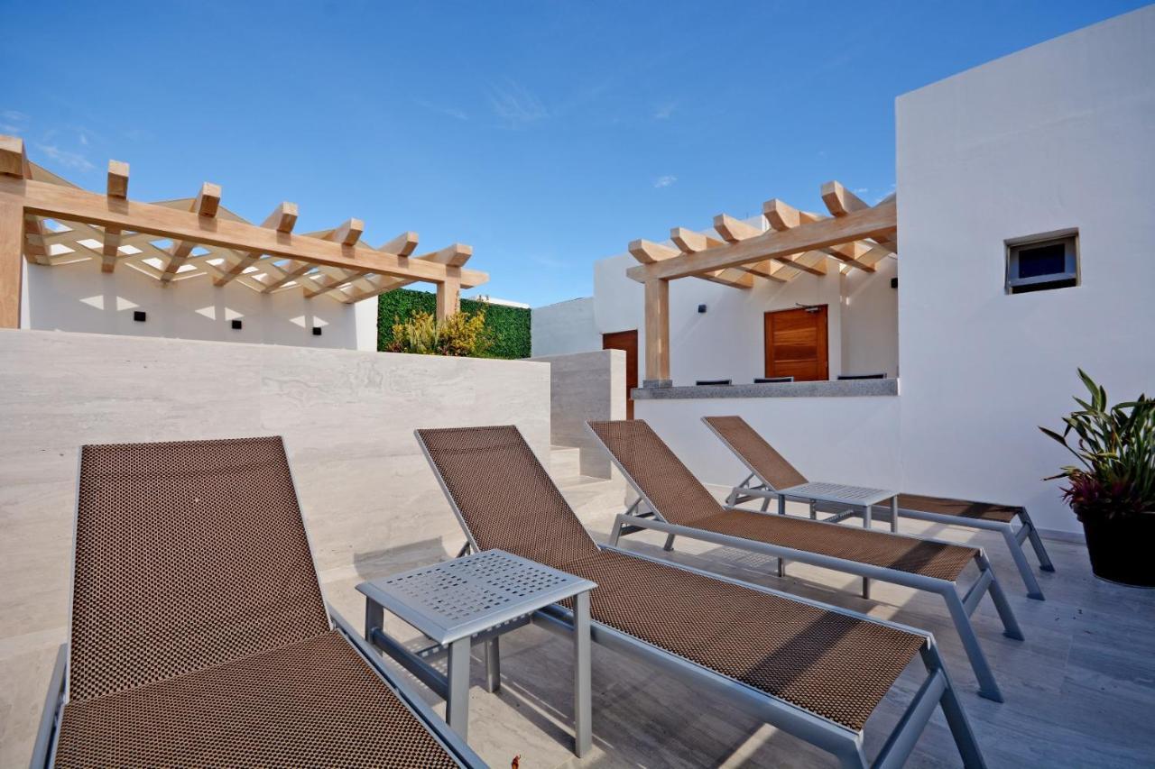 Mayan Monk Suites 신데 델 카르멘 외부 사진