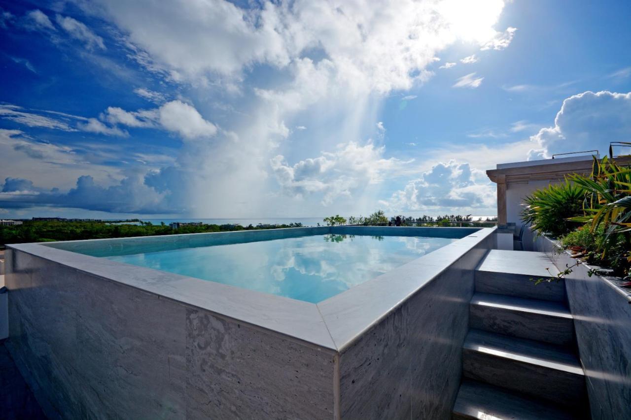 Mayan Monk Suites 신데 델 카르멘 외부 사진