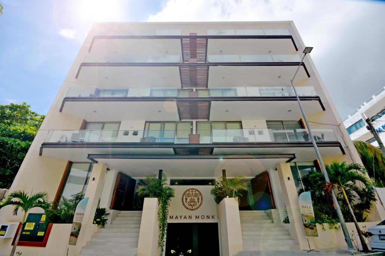 Mayan Monk Suites 신데 델 카르멘 외부 사진