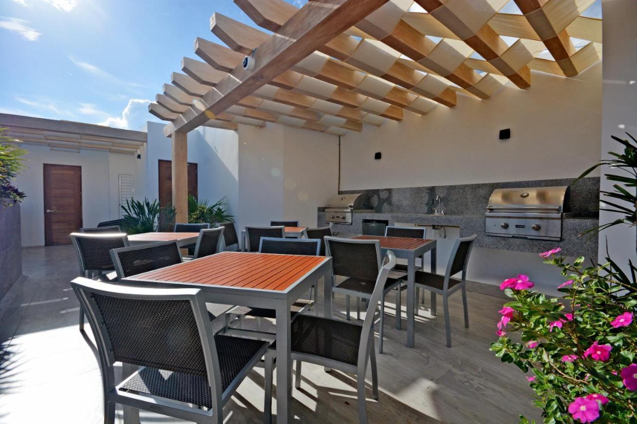 Mayan Monk Suites 신데 델 카르멘 외부 사진