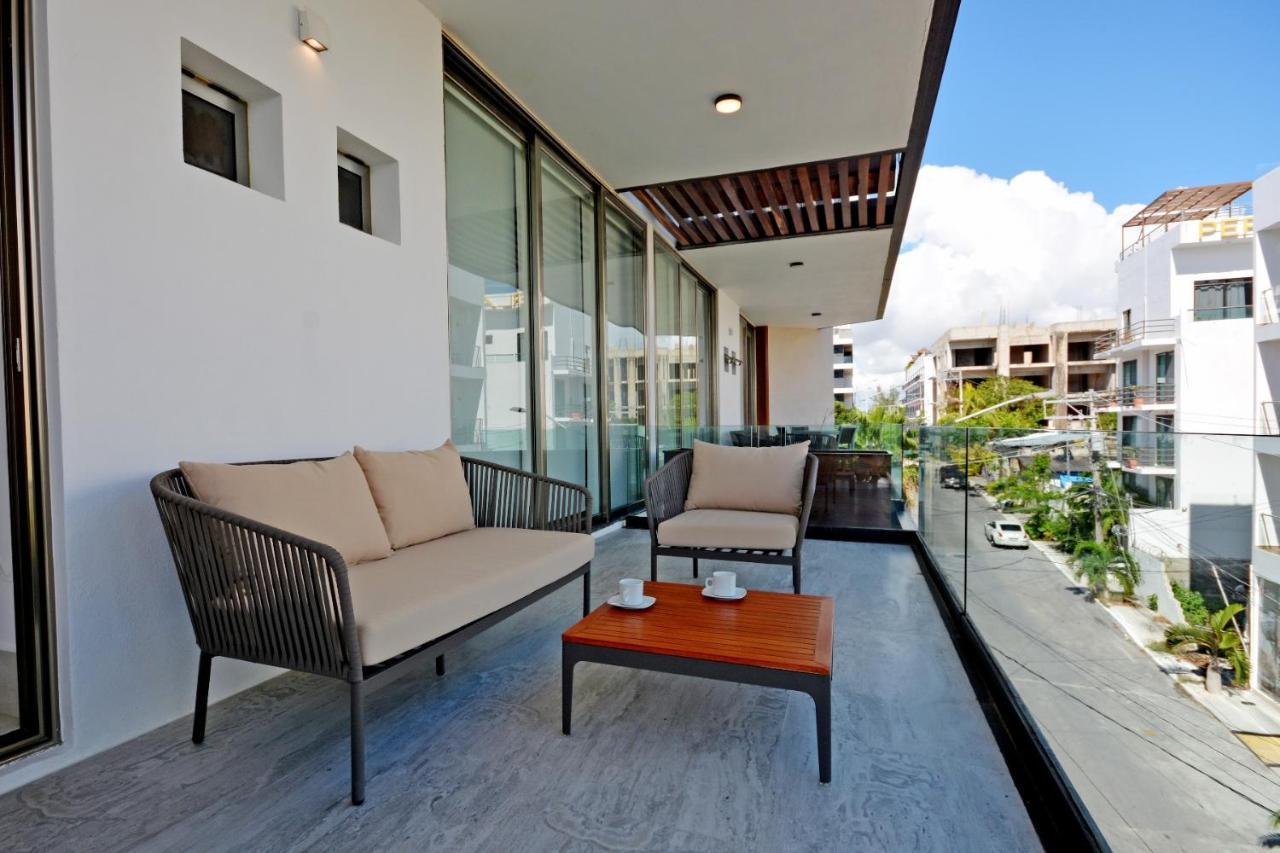 Mayan Monk Suites 신데 델 카르멘 외부 사진