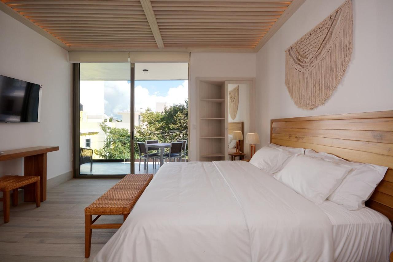 Mayan Monk Suites 신데 델 카르멘 외부 사진