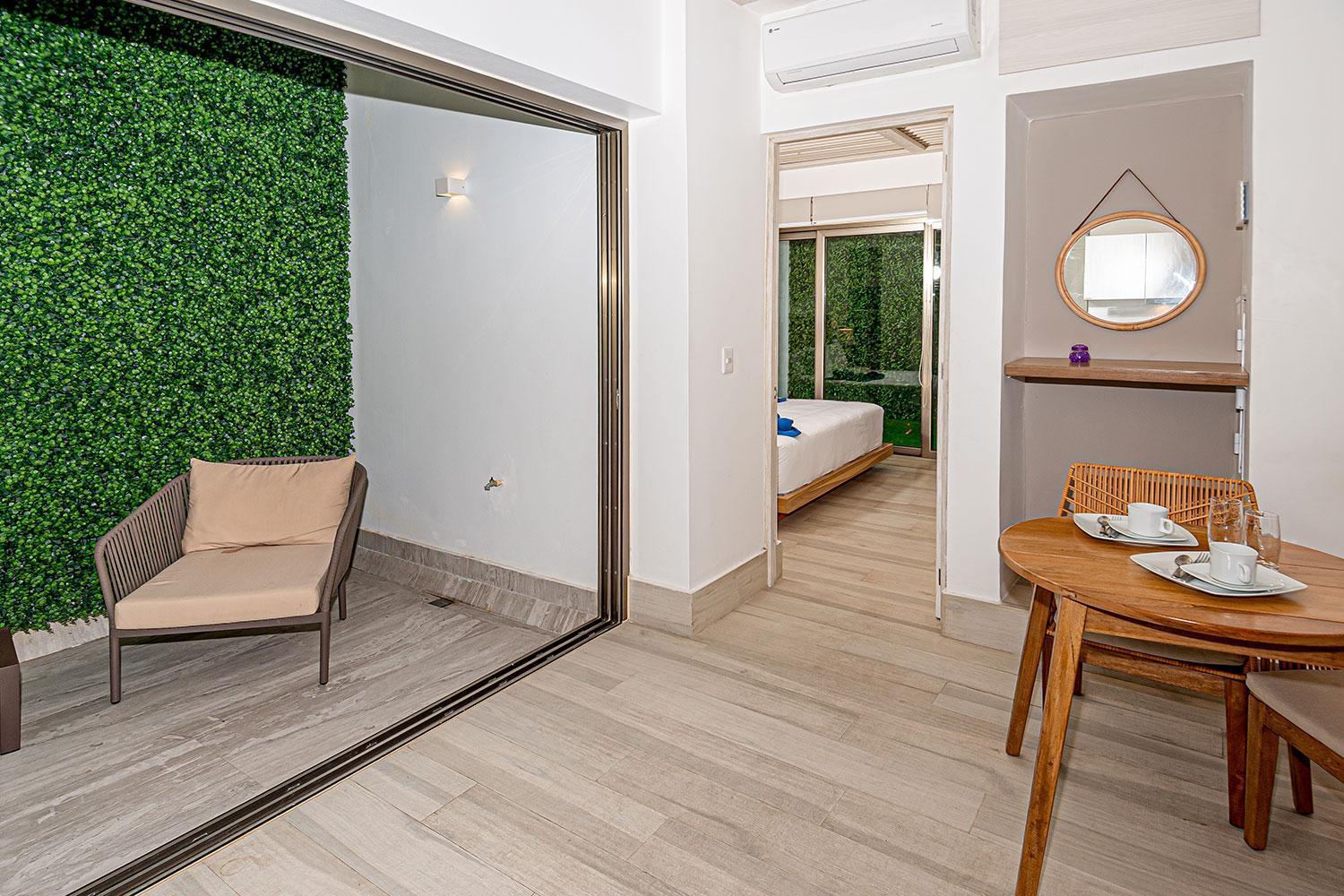 Mayan Monk Suites 신데 델 카르멘 외부 사진